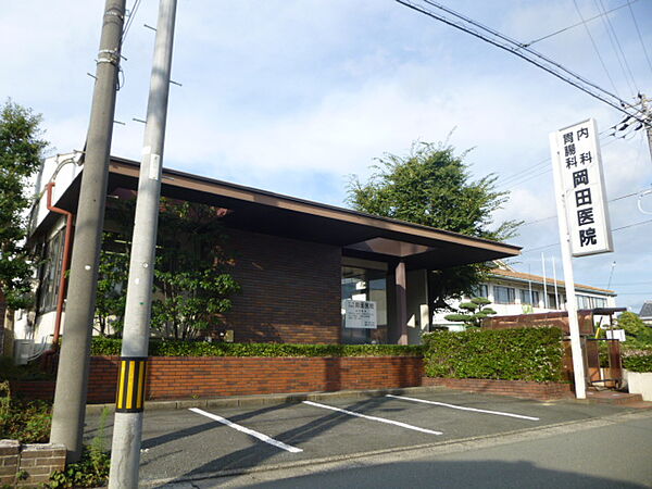 画像16:岡田医院（391m）