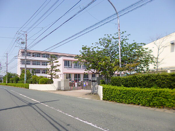 浜松市立入野小学校（229m）