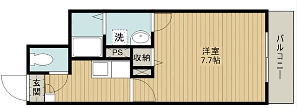 クレフラスト浅田町 203｜静岡県浜松市中央区浅田町(賃貸アパート1K・2階・25.05㎡)の写真 その2