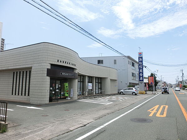 画像19:浜松いわた信用金庫上島支店（208m）