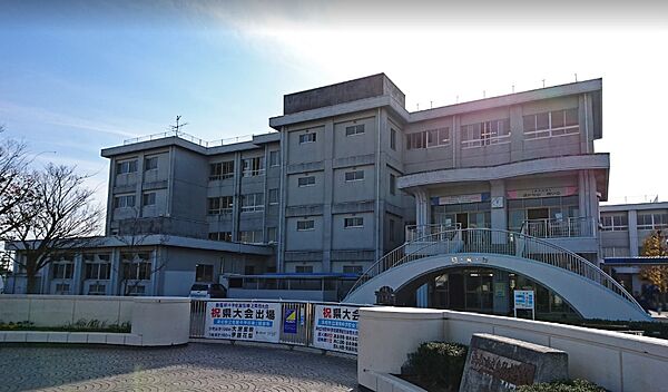 画像24:浜松市立東陽中学校（1088m）
