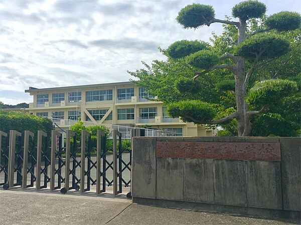 画像17:磐田市立田原小学校（1085m）