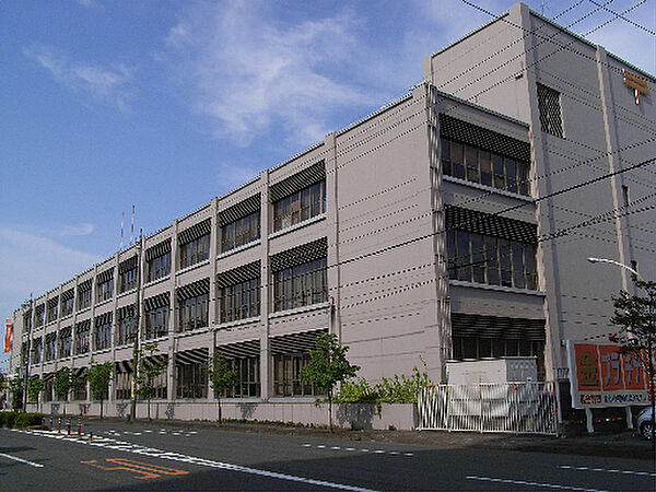 画像18:浜松西郵便局（139m）