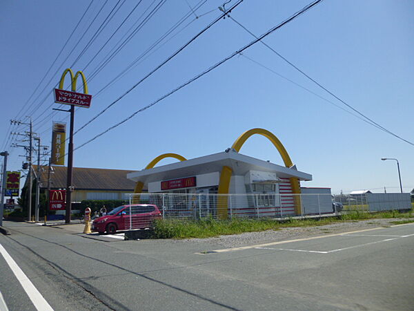 周辺：マクドナルド 磐田福田町店（804m）