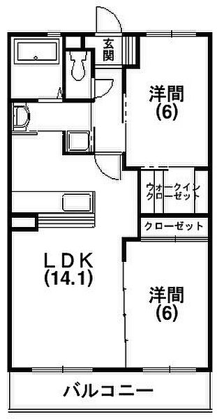 Peace（ピース） 103｜静岡県掛川市大池(賃貸マンション2LDK・1階・57.82㎡)の写真 その2