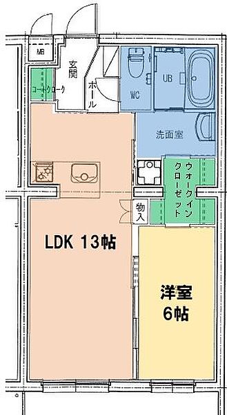 ブリアージュ中泉 105｜静岡県磐田市中泉(賃貸マンション1LDK・1階・47.32㎡)の写真 その2