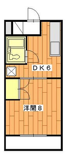 グッドフェローズ 301｜静岡県袋井市田町２丁目(賃貸マンション1DK・3階・25.92㎡)の写真 その2