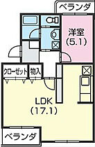 ハイツテクトピア掛川I 303 ｜ 静岡県掛川市二瀬川6-45（賃貸マンション1LDK・3階・45.95㎡） その2