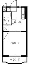 サームス 502 ｜ 静岡県浜松市中央区有玉南町1747-1（賃貸マンション1DK・5階・25.92㎡） その2