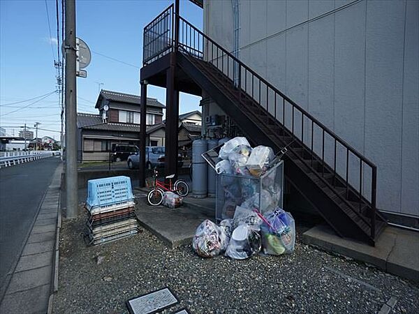 テックハウジングIV 2C｜静岡県浜松市中央区和田町(賃貸アパート2K・2階・34.77㎡)の写真 その15