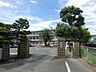 周辺：浜松市立八幡中学校（370m）