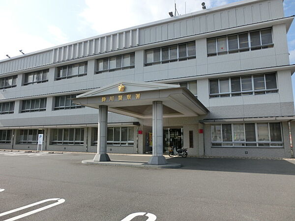 画像19:掛川警察署（597m）