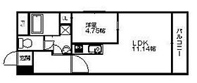 サウスコート 506 ｜ 静岡県浜松市中央区海老塚１丁目7-9（賃貸マンション1LDK・5階・37.46㎡） その2