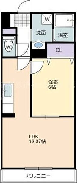 ノースヒル 403｜静岡県浜松市中央区高丘東３丁目(賃貸マンション1LDK・4階・46.55㎡)の写真 その2