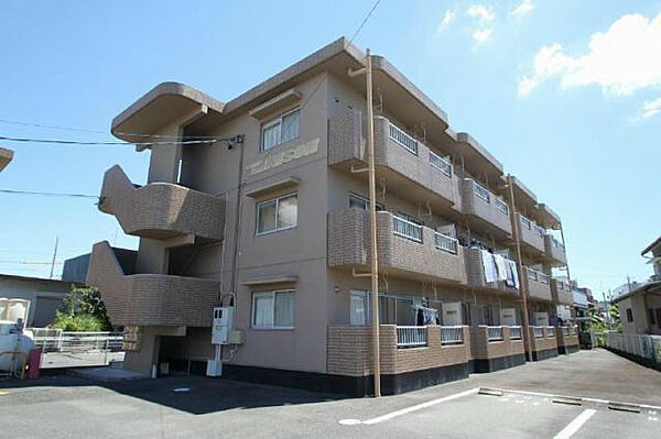SAINT MAISON 205｜静岡県浜松市中央区高丘東２丁目(賃貸マンション2DK・2階・42.12㎡)の写真 その1