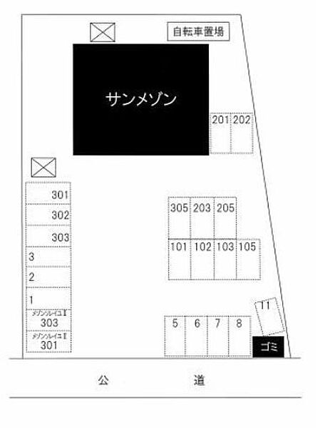 SAINT MAISON 205｜静岡県浜松市中央区高丘東２丁目(賃貸マンション2DK・2階・42.12㎡)の写真 その15