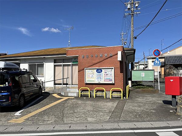 画像19:磐田中泉郵便局（636m）