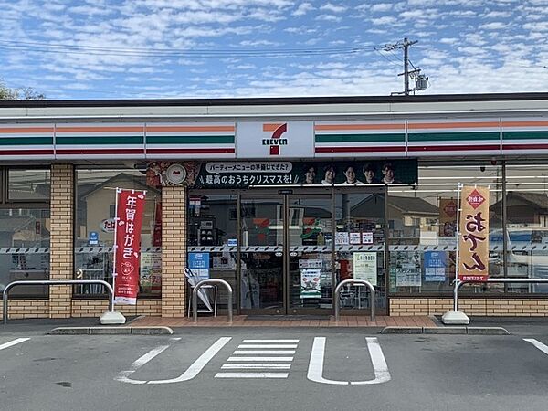 画像17:セブンイレブン 袋井下山梨店まで700m