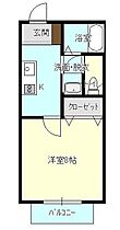 ひくまのハウスAB B105 ｜ 静岡県浜松市中央区曳馬３丁目36-11（賃貸アパート1K・1階・24.93㎡） その2