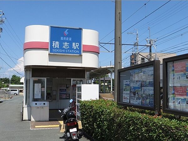 画像15:遠州鉄道積志駅まで450m