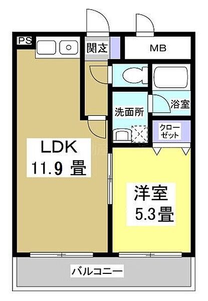 サウスコート 903｜静岡県浜松市中央区海老塚１丁目(賃貸マンション1LDK・9階・37.20㎡)の写真 その2