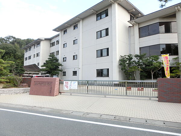 画像21:浜松市立富塚中学校（413m）