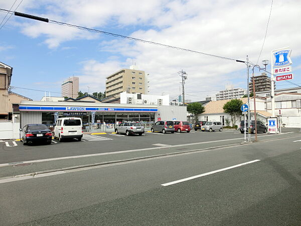 画像16:ローソン 浜松元目町店（48m）