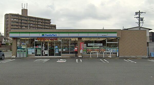 画像15:ファミリーマート 浜松上島北店（458m）