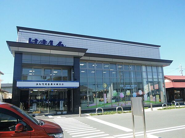 浜松いわた信用金庫本郷支店（639m）