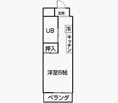 レジデンス掛川 205 ｜ 静岡県掛川市南１丁目5-12（賃貸マンション1K・2階・19.17㎡） その2