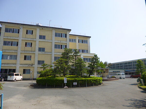 画像17:浜松市立篠原小学校（529m）