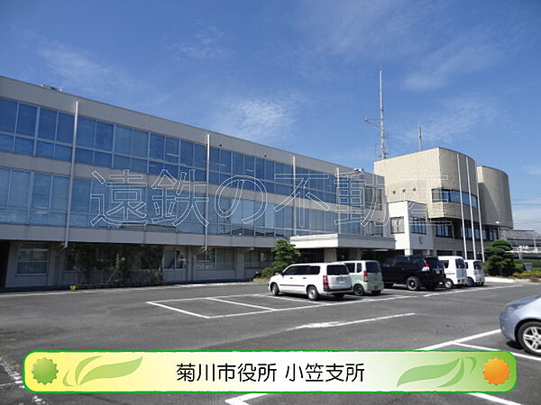 画像17:菊川市役所小笠支所（484m）