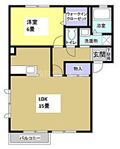 ファミーユI 201 ｜ 静岡県掛川市長谷１丁目21-5（賃貸アパート1LDK・2階・51.04㎡） その2