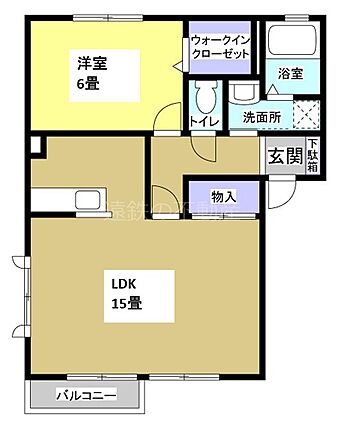 ファミーユI_間取り_0