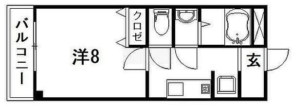 クレセント 302｜静岡県浜松市浜名区細江町中川(賃貸アパート1K・3階・24.90㎡)の写真 その2