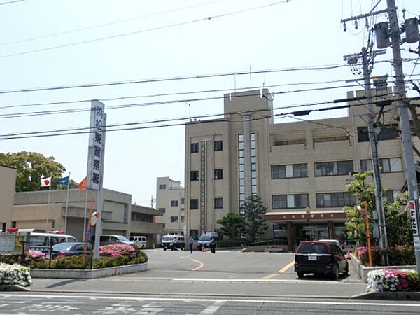 画像18:浜松東警察署まで600m