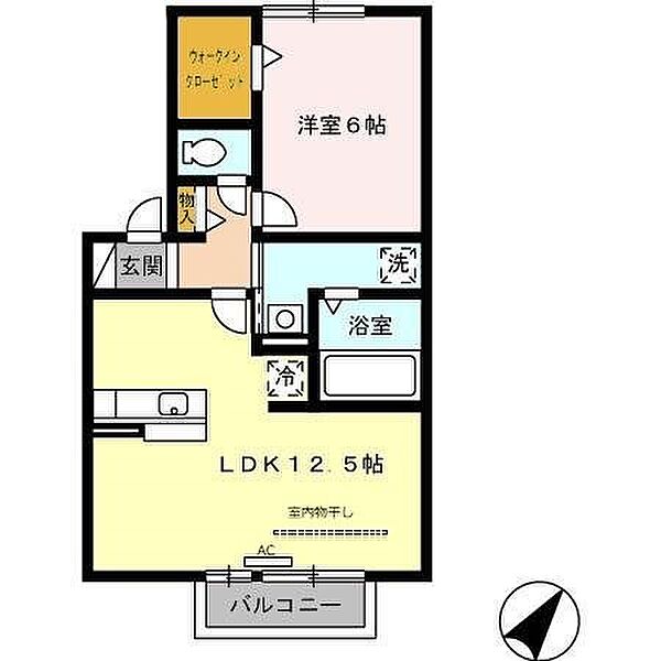 画像2:間取