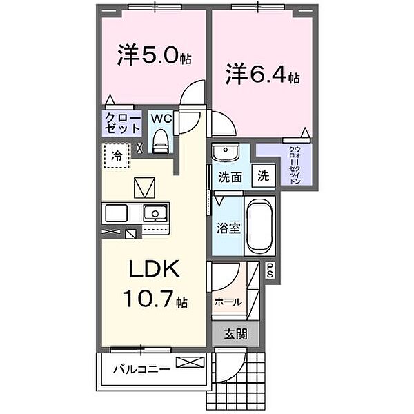 画像2:間取