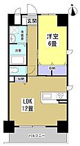 ホワイトアパートメント 501 ｜ 静岡県浜松市中央区常盤町139-17（賃貸マンション1LDK・5階・45.54㎡） その2