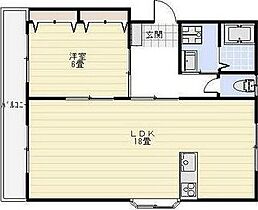 カトレア 203 ｜ 静岡県浜松市中央区丸塚町515-1（賃貸マンション1LDK・2階・60.01㎡） その2