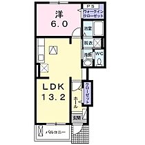 エアリーガーデンI 103 ｜ 静岡県掛川市逆川92（賃貸アパート1LDK・1階・46.83㎡） その2