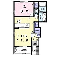 ソル・レヴァンテ　III 101 ｜ 静岡県袋井市横井143番地2（賃貸アパート1LDK・1階・42.80㎡） その2