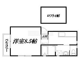 ソフテイル 203 ｜ 静岡県浜松市中央区住吉５丁目6-10（賃貸アパート1K・2階・29.48㎡） その2