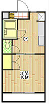 リゴレット 103 ｜ 静岡県磐田市西貝塚3330-1（賃貸マンション1DK・1階・30.29㎡） その2