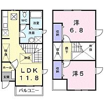 ソレアード　I 102 ｜ 静岡県浜松市中央区入野町16303-1（賃貸アパート2LDK・1階・56.51㎡） その2