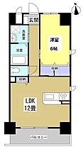 ホワイトアパートメント  ｜ 静岡県浜松市中央区常盤町（賃貸マンション1LDK・3階・45.54㎡） その2