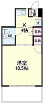 マンションKM－2 401 ｜ 静岡県磐田市上万能158-4（賃貸マンション1K・4階・28.40㎡） その2