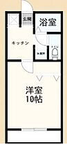 PARK ATELIER 1D ｜ 静岡県浜松市中央区初生町848-2（賃貸マンション1K・1階・30.78㎡） その2