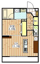 パブリックガーデンIII 102 ｜ 静岡県袋井市上山梨1600-1（賃貸マンション1LDK・1階・45.20㎡） その2