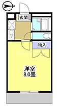 レジデンス城西 105 ｜ 静岡県掛川市城西２丁目11-43（賃貸アパート1K・1階・23.18㎡） その2